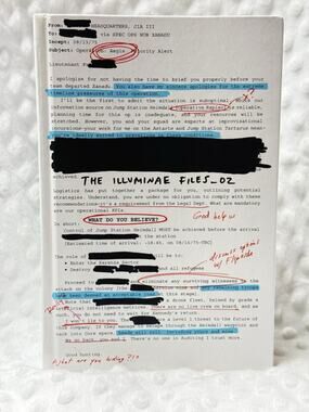 GEMINA ~ THE ILLUMINAE FILES ~ Hardcover Book ~ First Edition